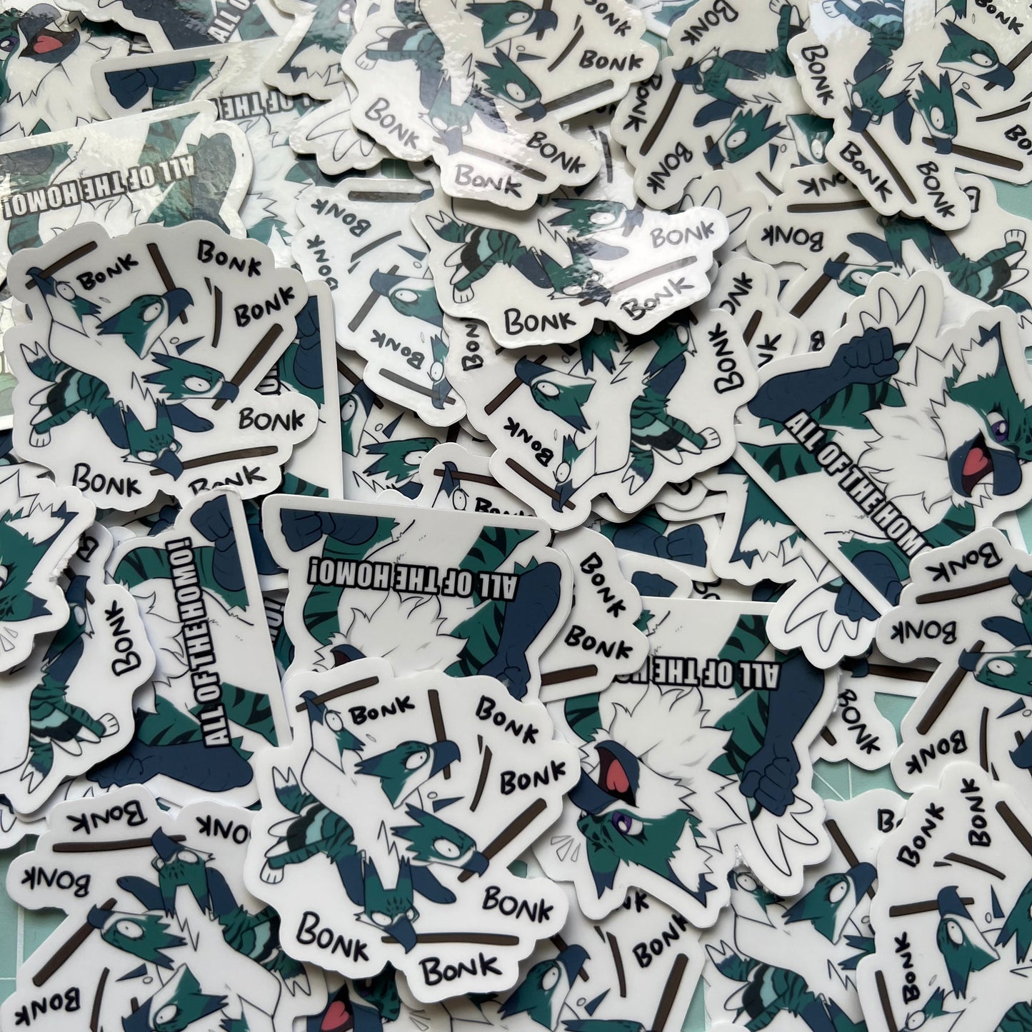 2x2.26 Sticker 2x2 Vinyl Stickers – BurdPrints