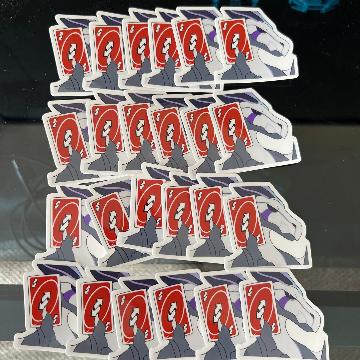 2x2.26 Sticker 2x2 Vinyl Stickers – BurdPrints